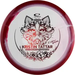 l64 kristin blank red Frisbeesor.no