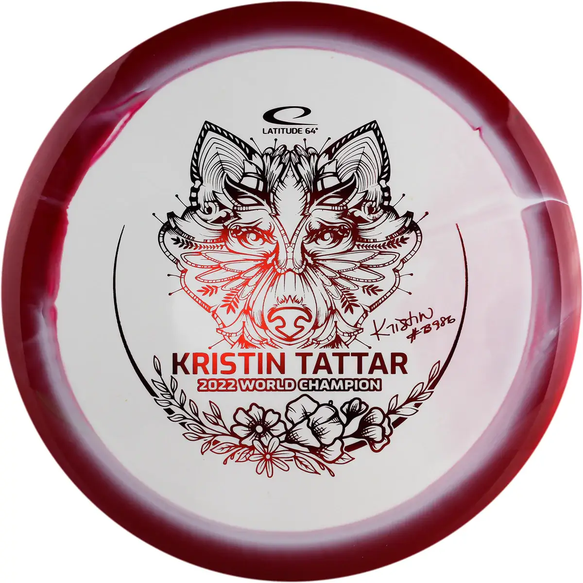 Grand Orbit Grace - Kristin Tattar 2022 World Champion 4 Grand Orbit Grace - Kristin Tattar 2022 World Champion - Bilde 4