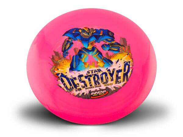 FC ST DST Pink Blue 37066 Frisbeesor.no