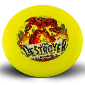 FC ST DST Yellow Red 11661 Frisbeesor.no