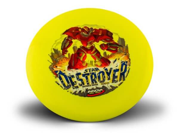 FC ST DST Yellow Red 11661 Frisbeesor.no