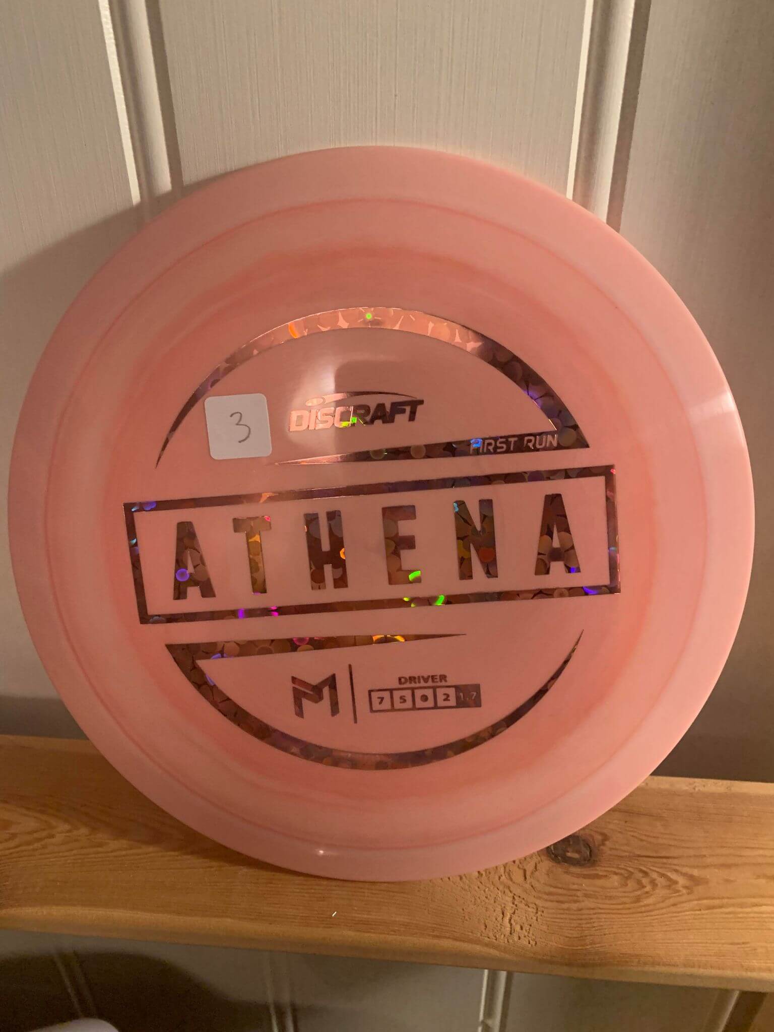 ESP first run Athena 4 ESP first run Athena - Bilde 4