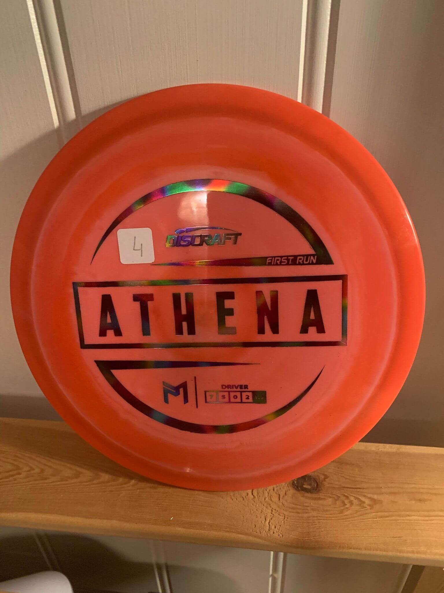 ESP first run Athena 5 ESP first run Athena - Bilde 5