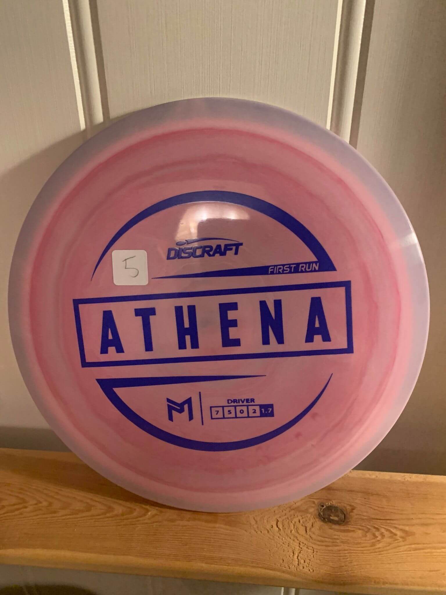ESP first run Athena 6 ESP first run Athena - Bilde 6