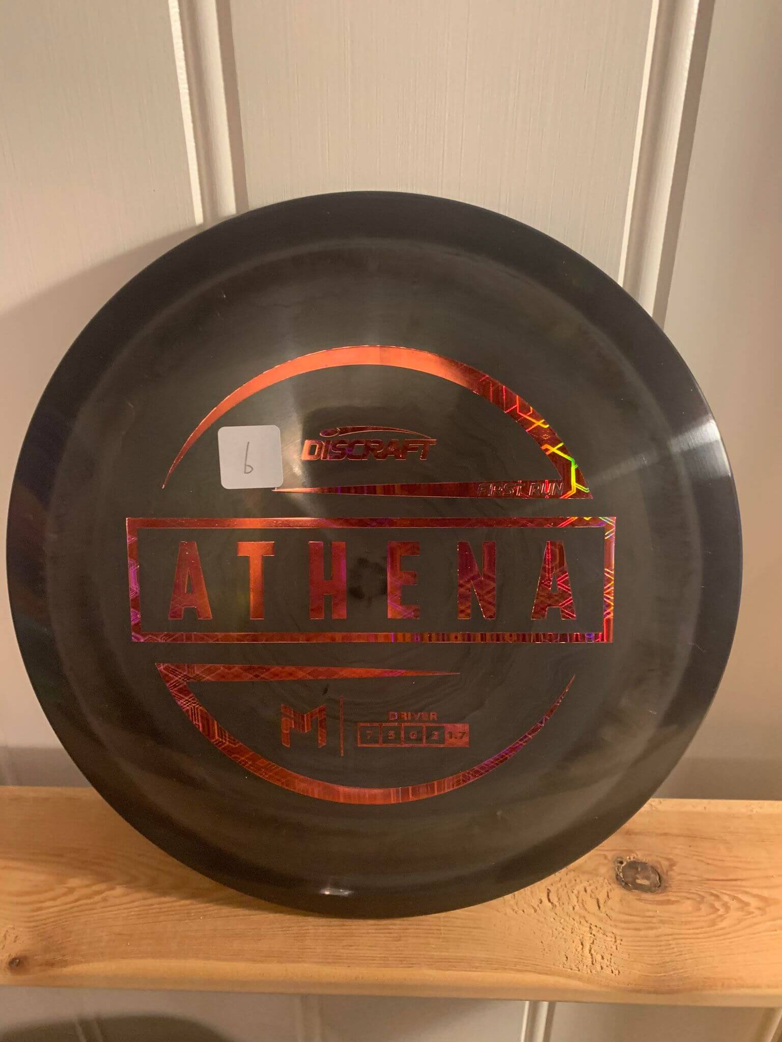 ESP first run Athena 7 ESP first run Athena - Bilde 7