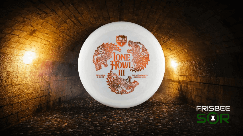 Lone Howl 3 small Frisbeesor.no