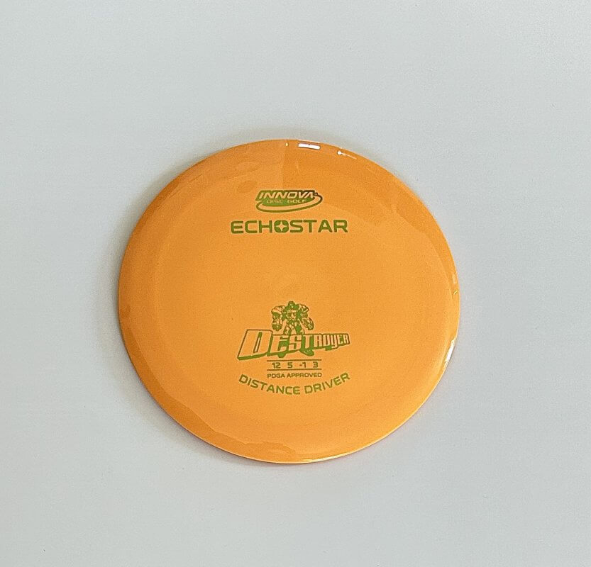 Echo orange Frisbeesor.no
