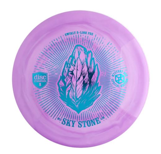 PD2 - Sky Stone Swirly S-Line 1 PD2 - Sky Stone Swirly S-Line