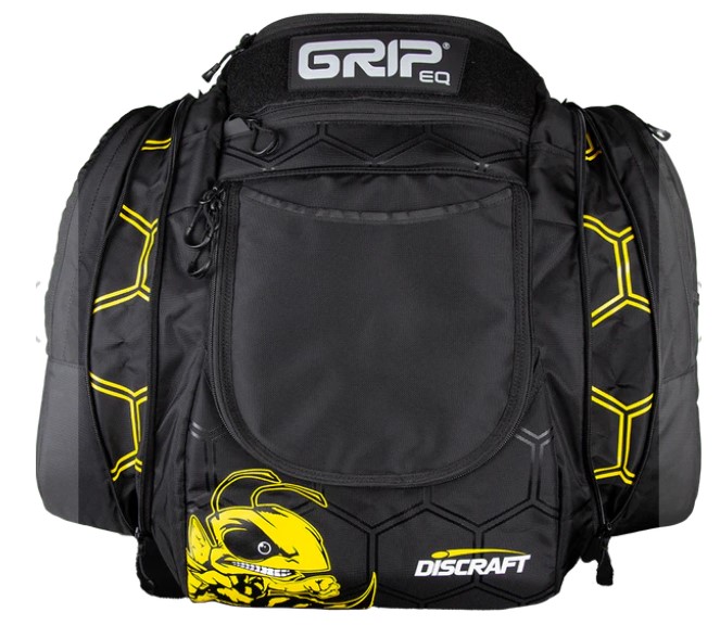 Grip AX6 Buzzz, inkl. ekstra borrelåsmerker og en Buzzz FuZed disk 2 Grip AX6 Buzzz, inkl. ekstra borrelåsmerker og en Buzzz FuZed disk - Bilde 2