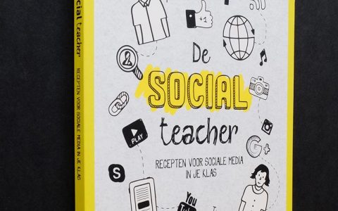 'The Social teacher' Coverontwerp  voor ACCO