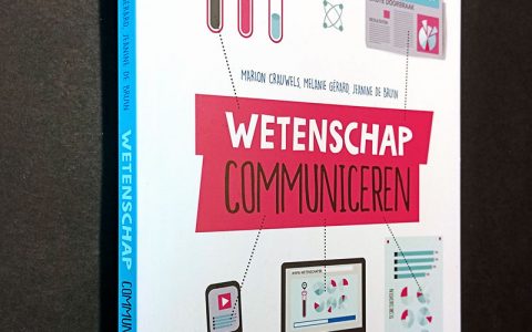 Coverontwer 'Wetenschap communiceren' voor Acco