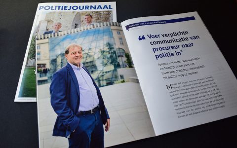 'Politiejournaal' voor Politeia