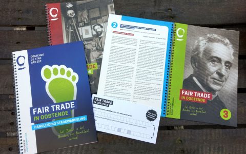 Stad Oostende - Campagne Fair Trade wandeling