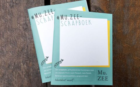 Oostende MuZee - Scrapbook voor kinderen