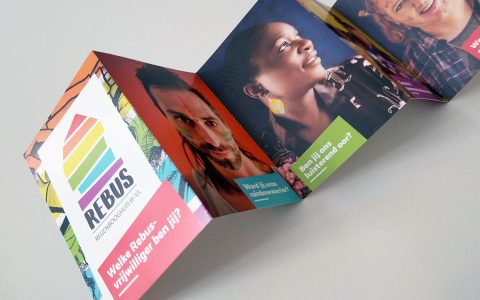 Set postkaarten voor REBUS - Regenbooghuis