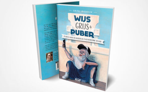 ASP - Coverontwerp Wijs Grijs en Puber