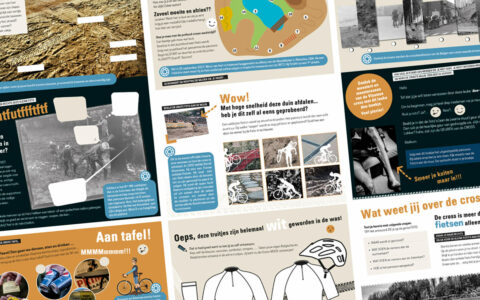 Stad Oostende - Mu-zee-um - Doeboekje voor kinderen bij de tentoonstelling Droogvis, slijk en Algipan