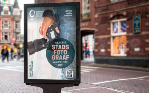 Stad Oostende - Campagne Wie wordt stadsfotograaf