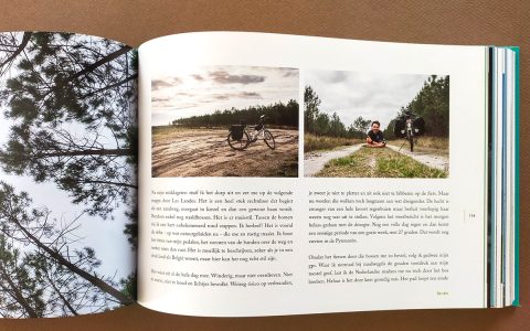 Vormgeving cover en binnenwerk, in opdracht van fotograaf Pieter Clicteur