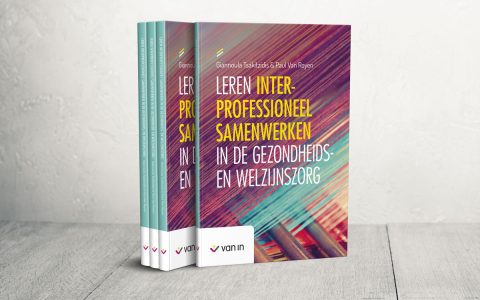 Uitgeverij Van In - Coverontwerp Leren interprofessioneel samenwerken
