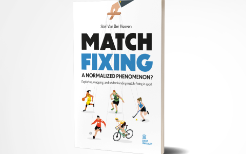 Coverontwerp- Matchfixing - Stef Van Der Hoeven - Ghent University