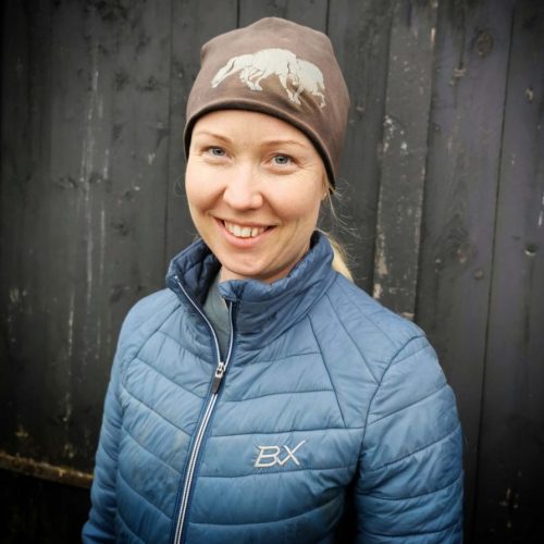 jenny hedström Jenny Hedström på Friskahästen.