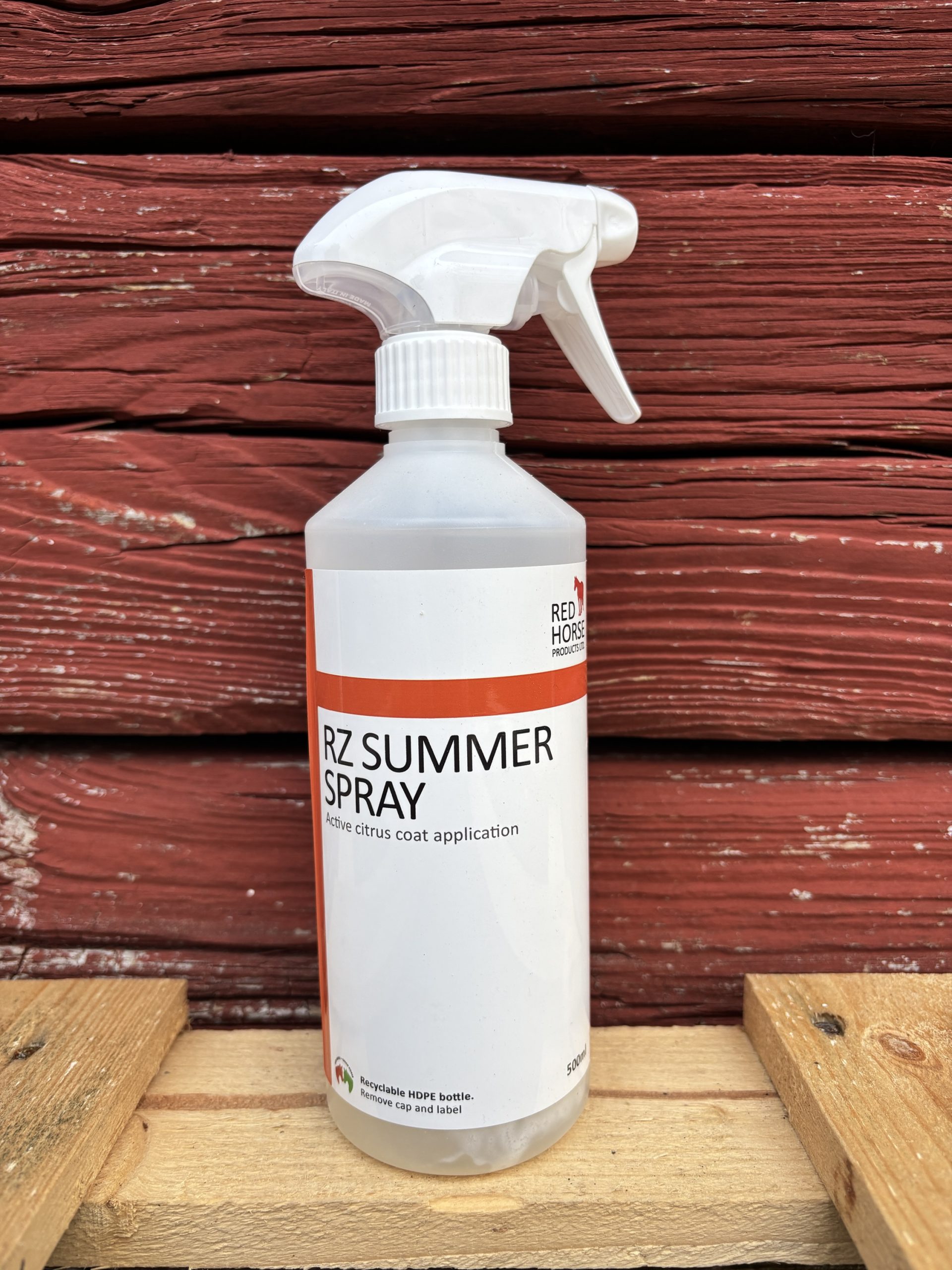 RZ Summer spray 500ml - Friskahästen
