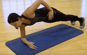 Shoulder part 7 – plank