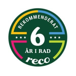 Reco - 5 år