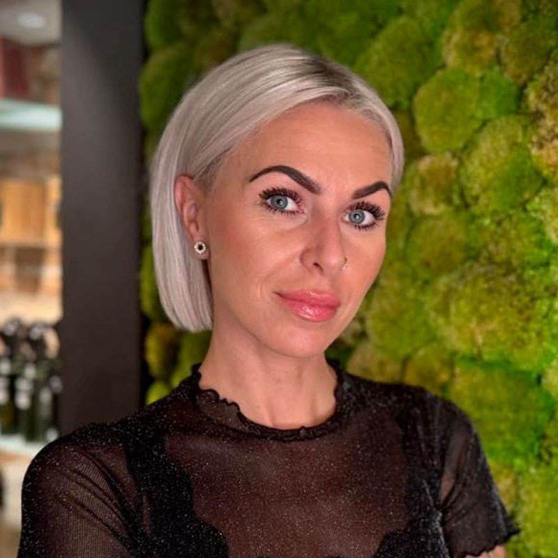 Amanda fra Frisør Uniq