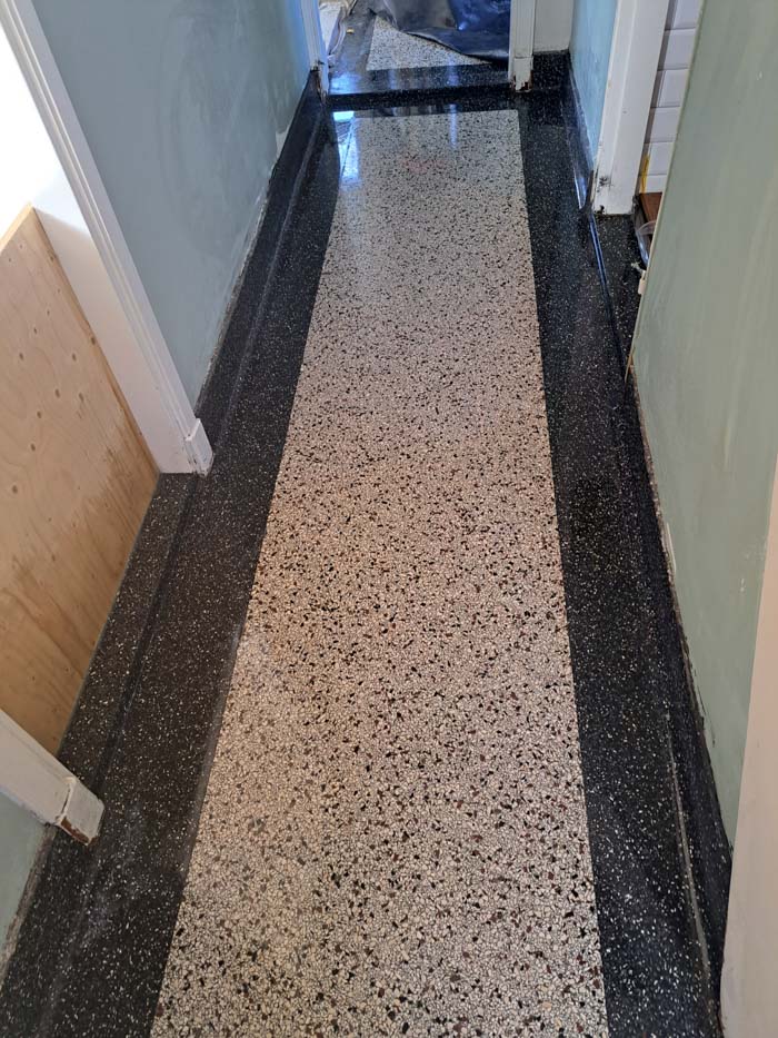 Renovatie en reparatie Terrazzo vloeren