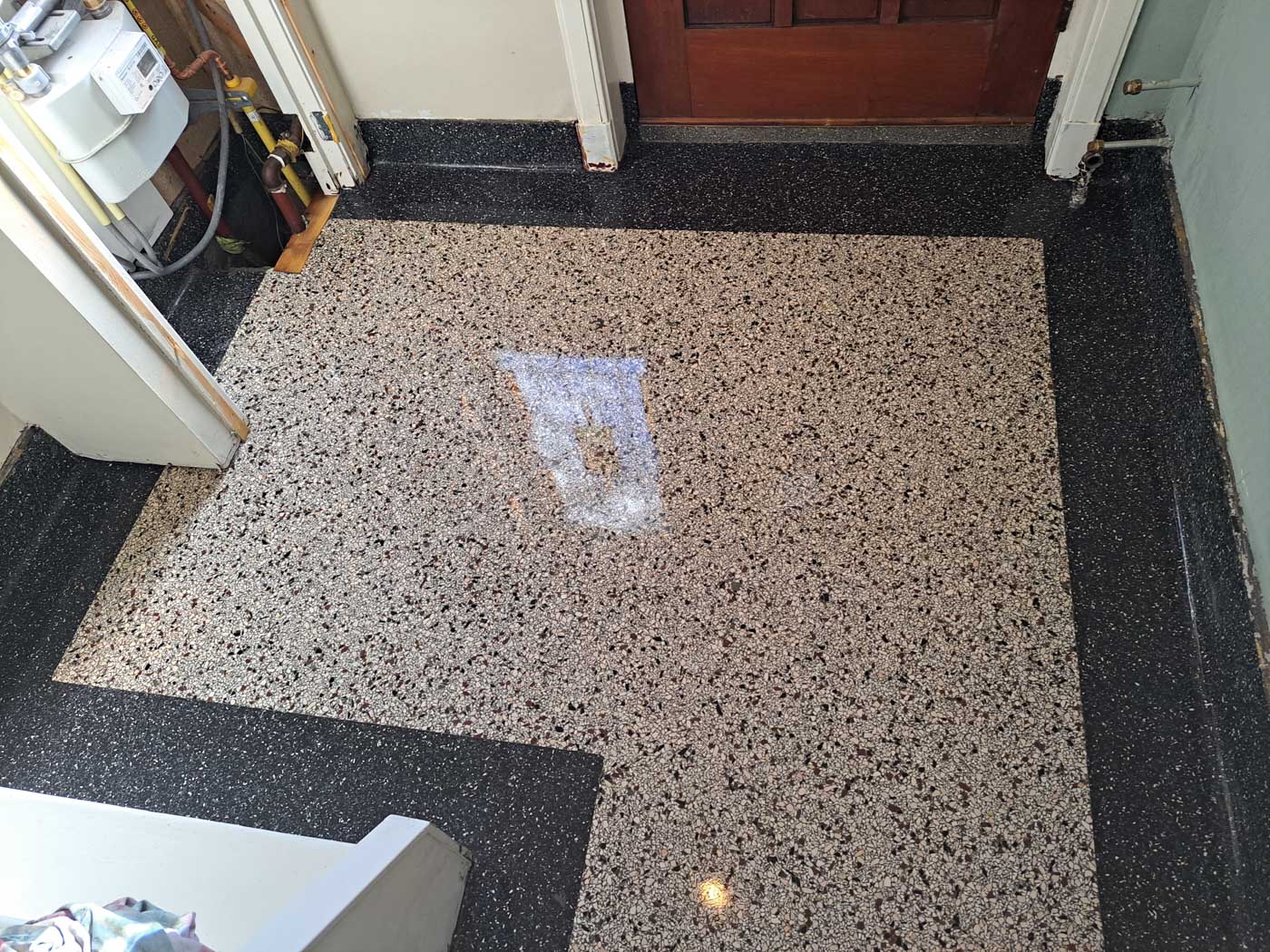 Renovatie en reparatie Terrazzo vloeren