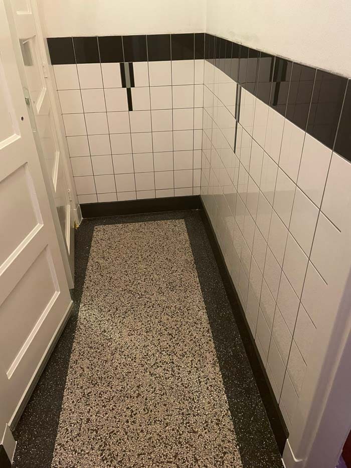 Renovatie en reparatie Terrazzo vloeren