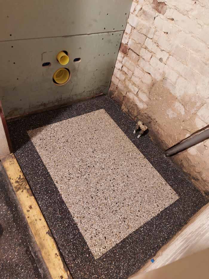 Vloeren Nieuwe Terrazzo vloer