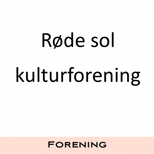 røde sol