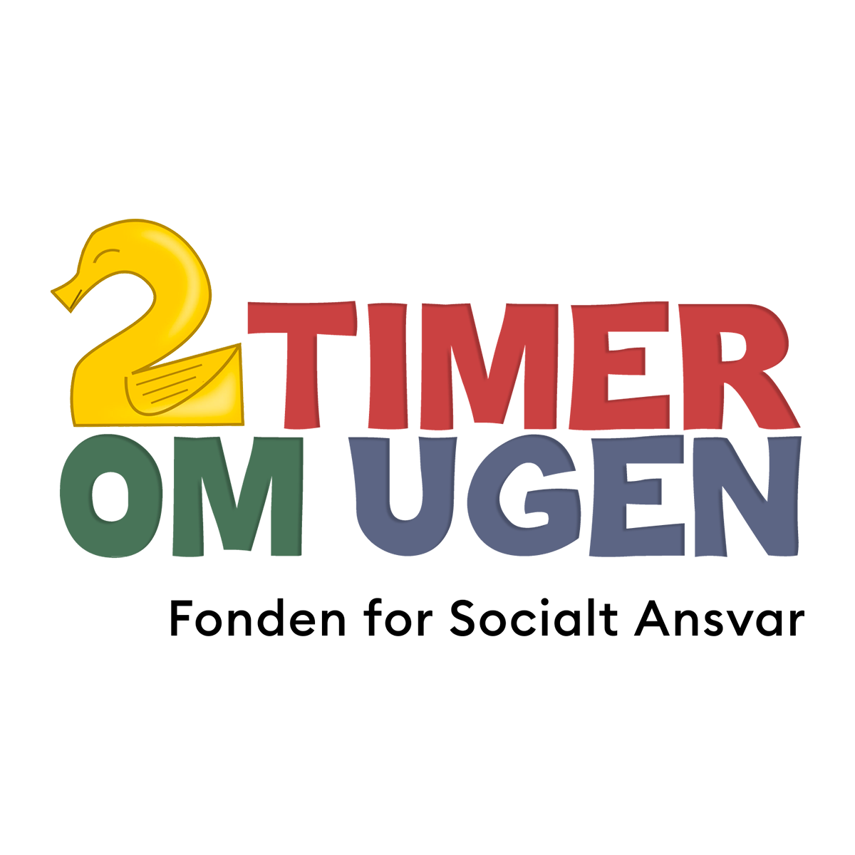2 timer om ugen