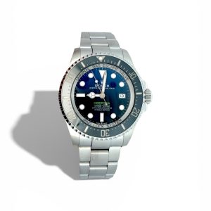 Rolex Deepsea “James Cameron” – Ref. 136660 – D-Blue Dial – 2024 – Full Set