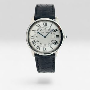 Cartier W6700255 round solo 2018