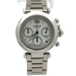Cartier W31039M7 Pasha C Chronograph year 2000