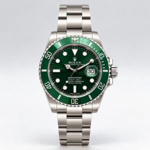 Rolex Submariner Date
Stainless Steel Green 16610LV 2016