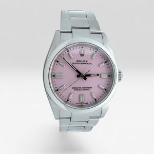 Rolex Oyster Perpetual 36 Stainless Steel / Pink 126000 2021