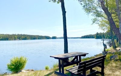 Fritt fram att bada vid ställplatserna!