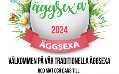 Äggsexan i Fröseke 29/3 kl 19.30