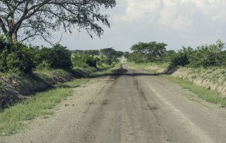 Biltransport. Uganda.