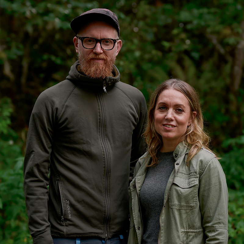 Andreas och Helene
