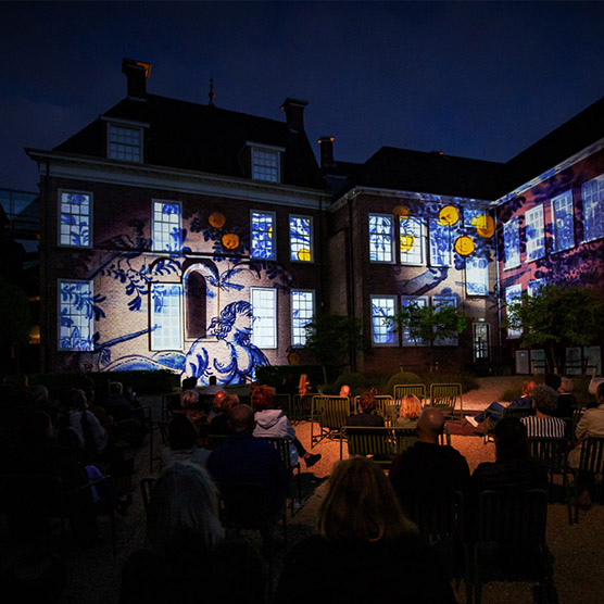 princessenhof videomapping