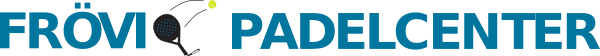 Logo, Frövi Padelcenter