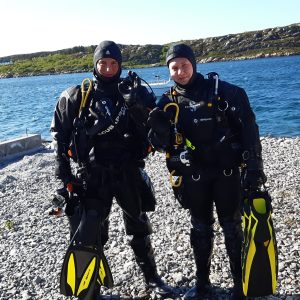 Open Water Diver kurs hos FrøyDykk