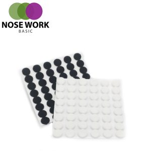 Tassar/Pads (10 mm) för Nose Work