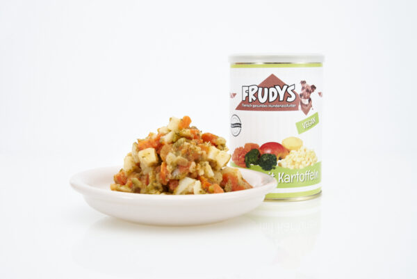 Frudys Vegan mit Kartoffeln